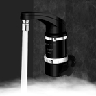 Torneira Elétrica de Parede para Cozinha com Bica Alta Articulável Preto 220V Elegance Fame