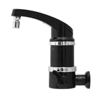 Torneira Elétrica de Parede para Cozinha com Bica Alta Articulável Preto 220V Elegance Fame