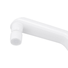 Torneira Elétrica de Pia para Cozinha com Bica Alta Branca 127V (110V) Essence Lorenzetti