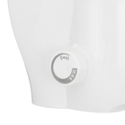 Torneira Elétrica de Pia para Cozinha com Bica Alta Branca 127V (110V) Essence Lorenzetti