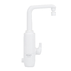 Torneira Elétrica de Pia para Cozinha com Bica Alta Branca 127V (110V) Essence Lorenzetti