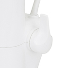 Torneira Elétrica de Pia para Cozinha com Bica Alta Branca 127V (110V) Essence Lorenzetti