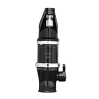 Torneira Elétrica de Pia para Cozinha com Bica Alta Articulável Preto 127V (110V) Elegance Fame