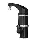 Torneira Elétrica de Pia para Cozinha com Bica Alta Articulável Preto 220V Elegance Fame