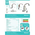 Torneira Elétrica Eletrônica Branca 110v 5400w Tel100 Sintex