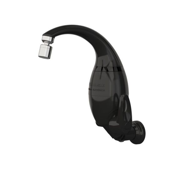 Torneira Elétrica Eletrônica Preta 220v 6.500w Tel270 Sintex