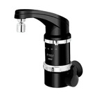 Torneira Eletrica Fame 4t Elegance 220v/5400w  Preta   Parede