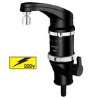 Torneira Eletrica Fame 4t Elegance Preta 220v/5400w Bancada