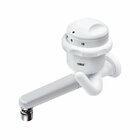 Torneira Elétrica Fame Bica Reta 3 Temperaturas De Parede Bra