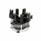 Torneira Elétrica Fame Elegance 4 Temperaturas De Parede Bran