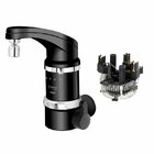 Torneira Elétrica Fame Elegance 4 Temperaturas De Parede Pret