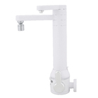 Torneira Elétrica com Filtro LED para Parede de Cozinha 220V Branca Puravitta Hydra