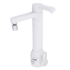 Torneira Elétrica com Filtro LED para Pia de Cozinha 127V (110V) Branca Puravitta Hydra