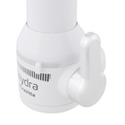 Torneira Elétrica com Filtro LED para Pia de Cozinha 220V Branca Puravitta Hydra