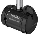 Torneira Elétrica Hydra Hydralar Gourmet 4t De Parede Preta 2