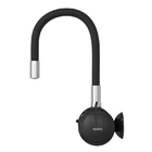 Torneira Elétrica Hydra Hydralar Gourmet 4t De Parede Preta -