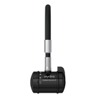 Torneira Elétrica Hydra Hydralar Gourmet 4t De Parede Preta -