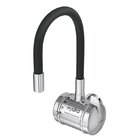 Torneira Elétrica Hydra Hydralar Gourmet 4t De Parede Preto /