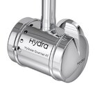 Torneira Elétrica Hydra Hydralar Gourmet 4t De Parede Preto /