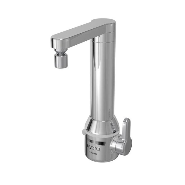 Torneira Elétrica Hydra Puravitta De Bancada Cromada 220v
