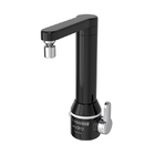 Torneira Elétrica Hydra Puravitta De Bancada Preta - 127v - Ú