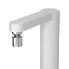 Torneira Elétrica Hydra Puravitta De Parede Branca 220v