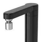 Torneira Elétrica Hydra Puravitta De Parede Preta 220v