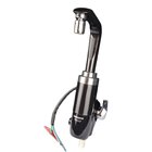 Torneira Elétrica Lorenzetti Essence De Bancada Preta/cromada