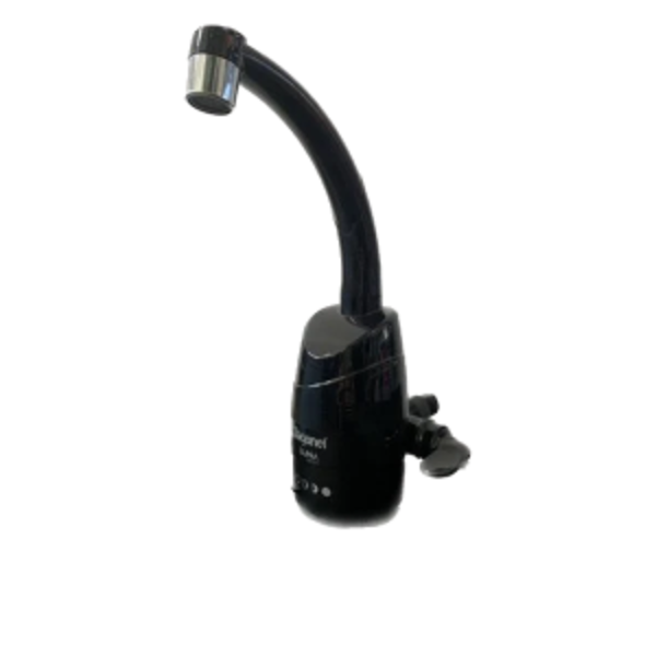 Torneira Elétrica Multitemperatura 4t Luna Parede Black Zagon