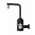 Torneira Elétrica para Parede de Cozinha 220V Preto Slim 4T Hydra Corona