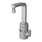 Torneira Elétrica para Pia de Cozinha 220V Prata Slim 4T Hydra Corona