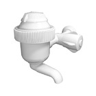 Torneira Elétrica Parede 220V 4400W Branca E260 Sintex