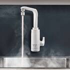 Torneira Elétrica Parede Branca Essence 127V (110V) 4600W Lorezentti