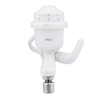 Torneira Elétrica para Parede de Cozinha 220V Branco Clima Frio 1593 Fame