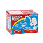 Torneira Elétrica para Parede de Cozinha 220V Branco Clima Frio 1994 Fame