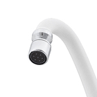 Torneira Elétrica para Parede de Cozinha 220V Branco Clima Frio 1994 Fame