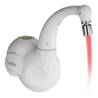 Torneira Elétrica para Parede de Cozinha 127V (110V) Branco Lumen Hydra Corona