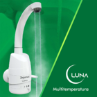 Torneira Elétrica Parede Luna 04 Temperaturas 220v