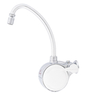 Torneira Elétrica para Parede de Cozinha 127V (110V) Branco e Cromado Versátil Lorenzetti