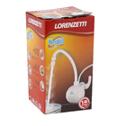 Torneira Elétrica para Parede de Cozinha 127V (110V) Branco e Cromado Versátil Lorenzetti