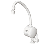 Torneira Elétrica para Pia de Cozinha 220V Bica Alta Branca Easy Lorenzetti