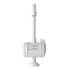 Torneira Elétrica para Pia de Cozinha 127V (110V) Branco Hydralar Hydra Corona