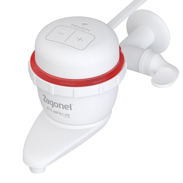 Torneira Eletrica Pratica Parede Zagonel - 110v