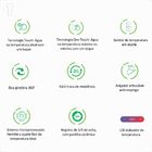 Torneira Elétrica Pratica Touch 5000w Zagonel 127v - Branca