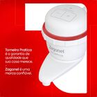 Torneira Elétrica Pratica Touch 5000w Zagonel 127v - Branca