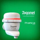 Torneira Elétrica Pratica Touch 5000w Zagonel 127v - Branca