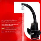 Torneira Elétrica Prima Touch Preta Zagonel