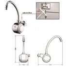 Torneira Elétrica Versátil Lorenzetti Branca Com Cromado 3360