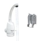 Torneira Elétrica Zagonel Luna De Parede Branca 127v + Resist