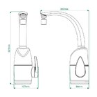 Torneira Elétrica Zagonel Prima Touch Branca 220v + Resistênc